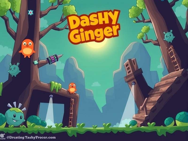 Dashy Ginger Power-Ups